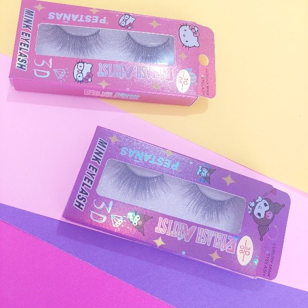 Producto - Pestañas Postizas 3D.