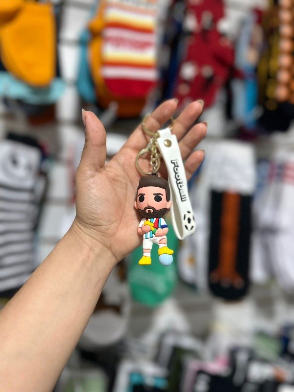 Producto - Messi Pelota Llavero