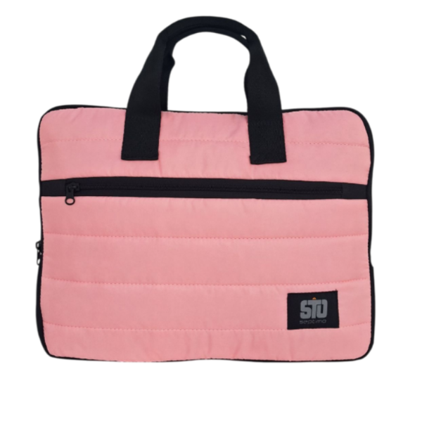 Producto - PORTANOTEBOOK DE MANO 18" SALMON