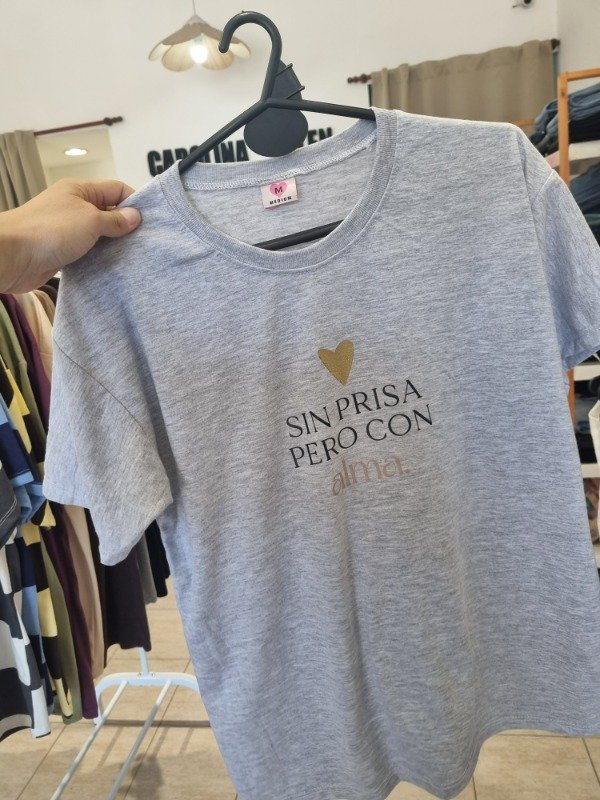 Producto - Remera alma