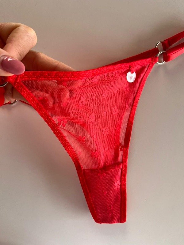 Producto - Colaless de Microtull Bordada Roja