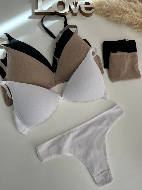 Producto - Conjunto Algodón LOVELY - COD 3364