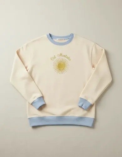 Producto - Buzo Argentina Oíd Mortales Natural con Celeste - 3