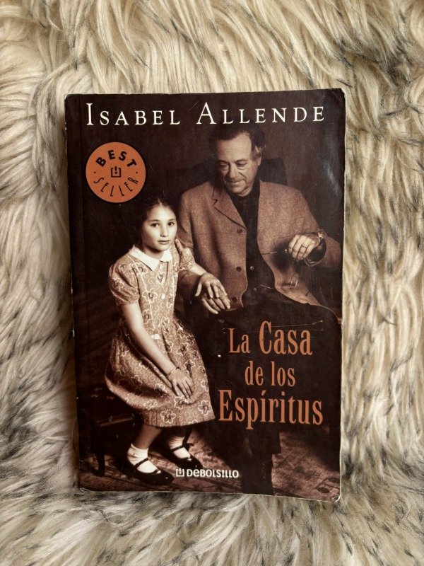Producto - LA CASA DE LOS ESPIRITUS - ISABEL ALLENDE