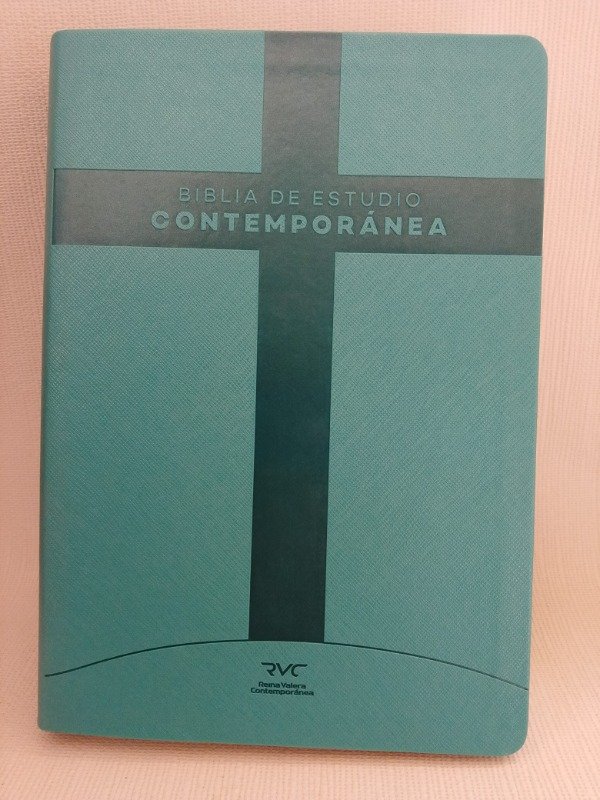 Producto - Biblia Reina Valera Contemporánea de Estudio