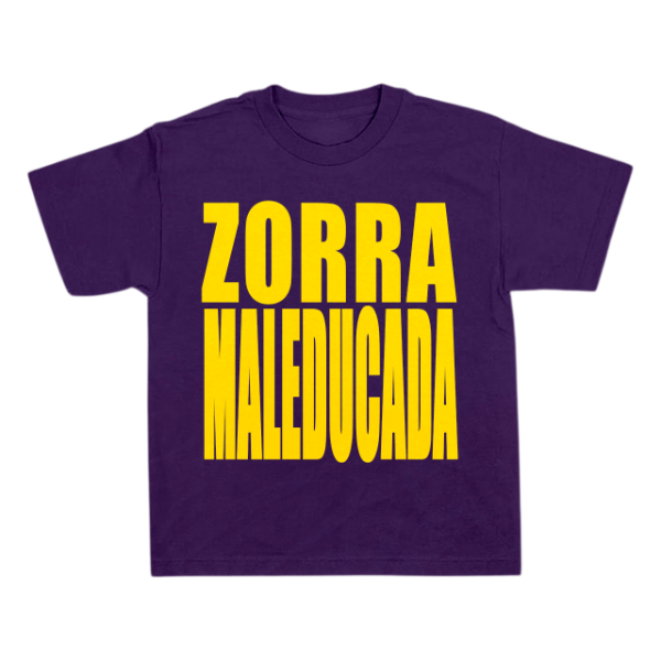 ZORRA MALEDUCADA - babytee — imagen 2
