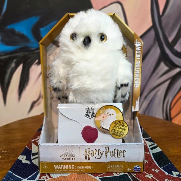 Producto - LECHUZA HEDWIG HARRY POTTER