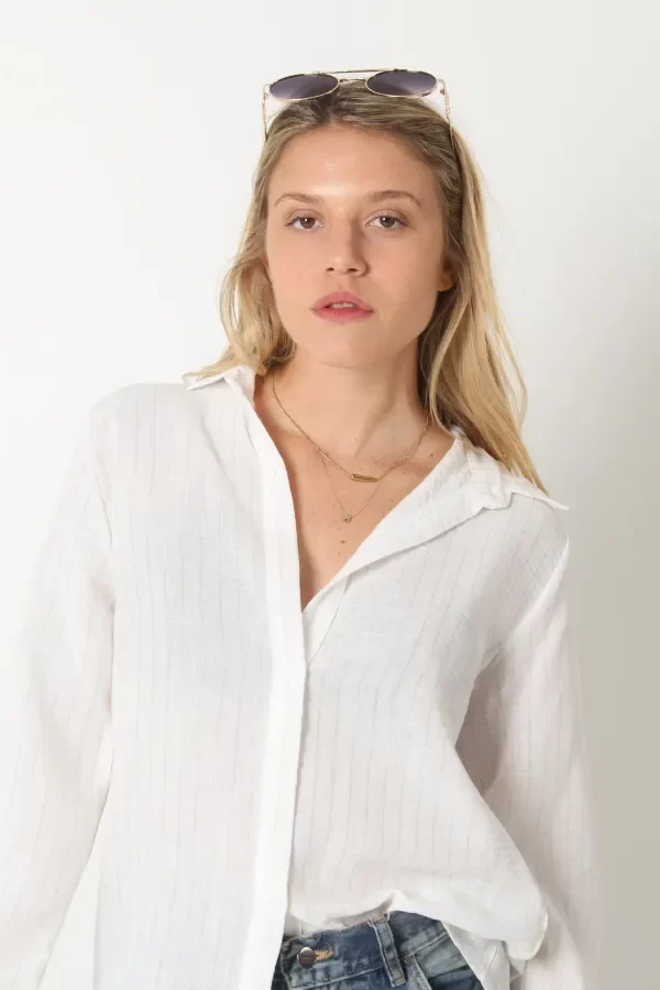 Producto - Camisa LINED LINO - 1
