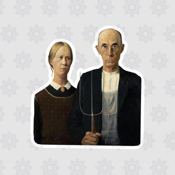 Producto - CR-099 Gotico Estadounidense