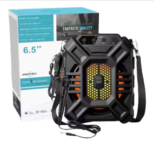 Producto - Parlante Con Micrófono 6.5"