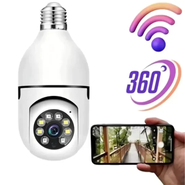Producto - Camara Wifi 360 Full HD 1080p