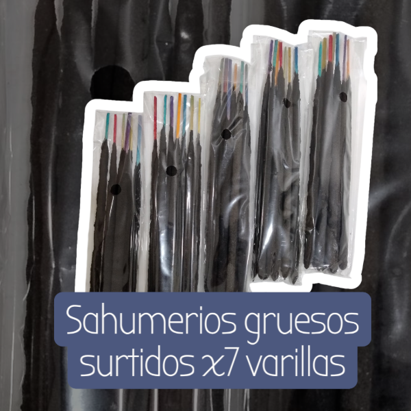 Producto - Sahumerios 7 Aromas