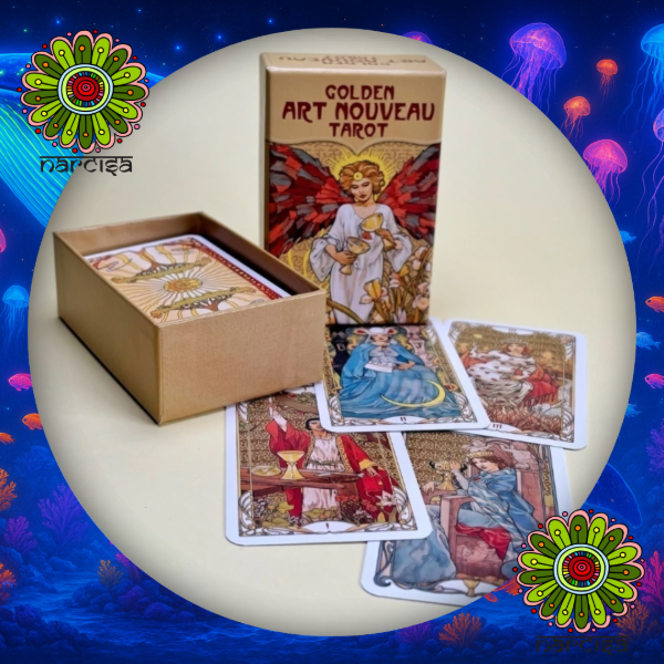 Producto - Mini Golden Art Noveau - Lo Scarabeo