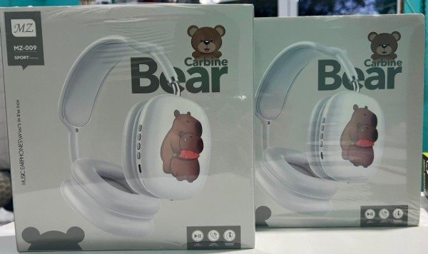 Producto - Auriculares vincha carpincho