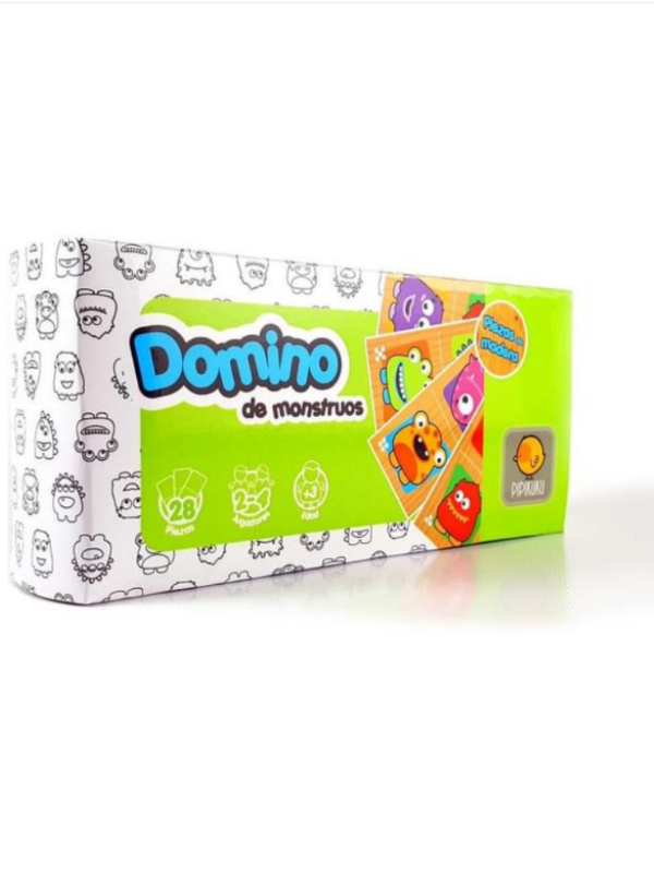 Producto - DOMINO MONSTRUOS