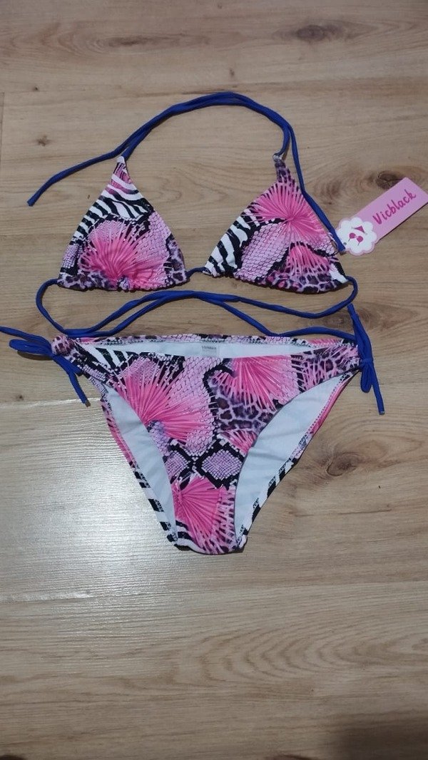 Producto - Bikini nena con vedetina talle 14