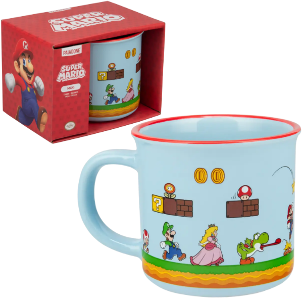 Producto - Super Mario Taza Cerámica 350ml