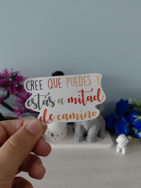 Producto - Sticker "Frases positivas" 500