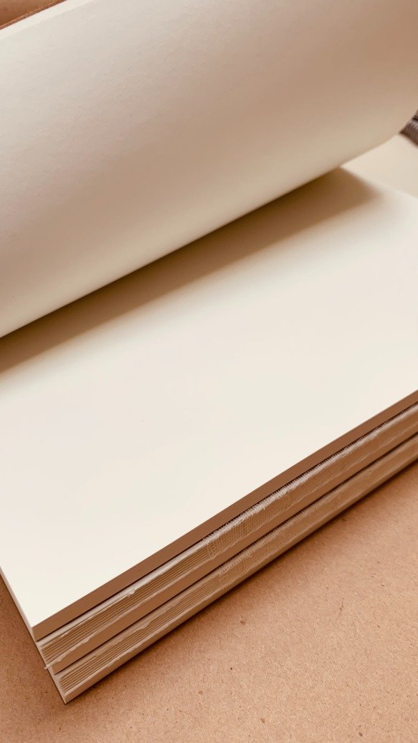 Producto - INTERIOR A6 C/GUARDA KRAFT, BOOKCEL LISO X5 - 1