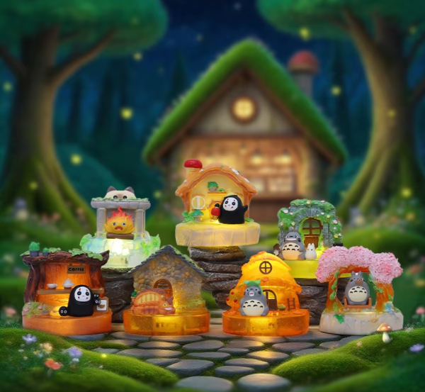 Producto - Caja sorpresa Ghibli con luz versión 2