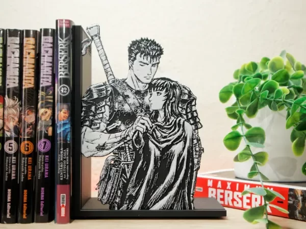 Producto - PORTA MANGA - Guts y Casca Berserk - 0