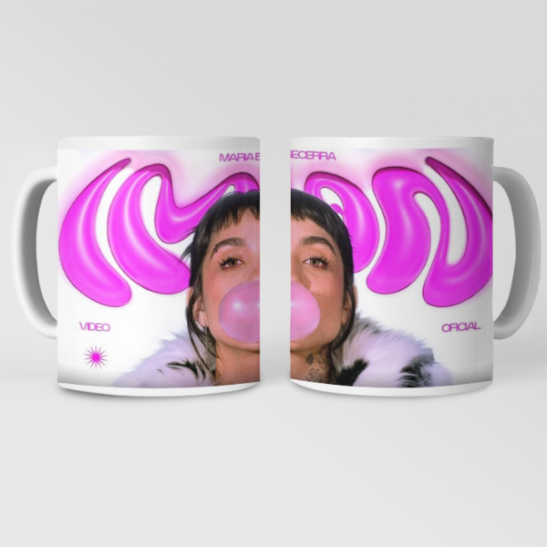 Producto - Taza Plástica Imán, María Becerra