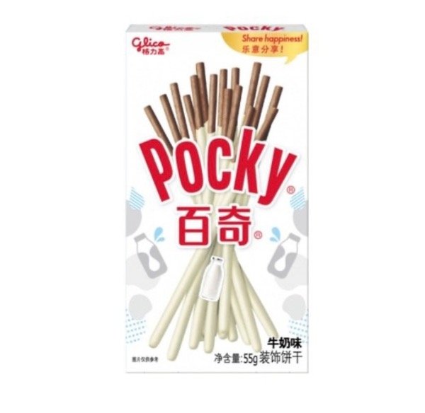 Producto - Pocky leche 55gr