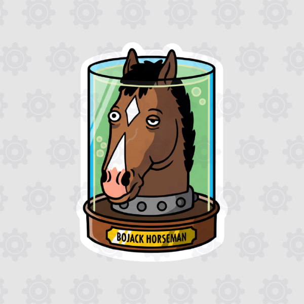 Producto - CC-138 Bojack Horseman cabeza