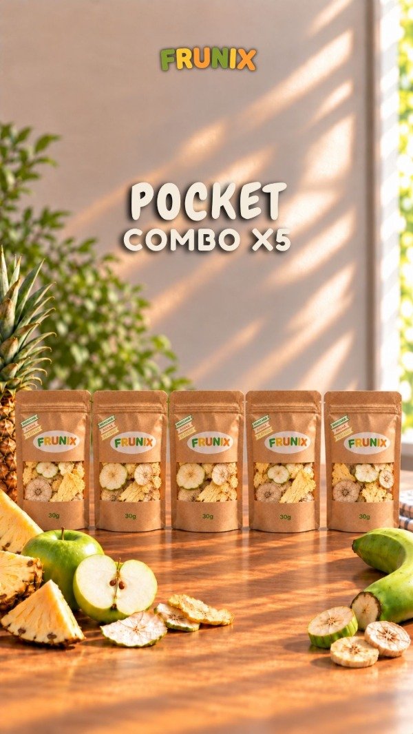 Producto - Combo x5 - Línea Pocket (Envío Gratis CABA) - 0