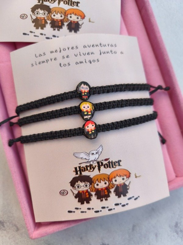Producto - Pulseras Harry Potter - 1