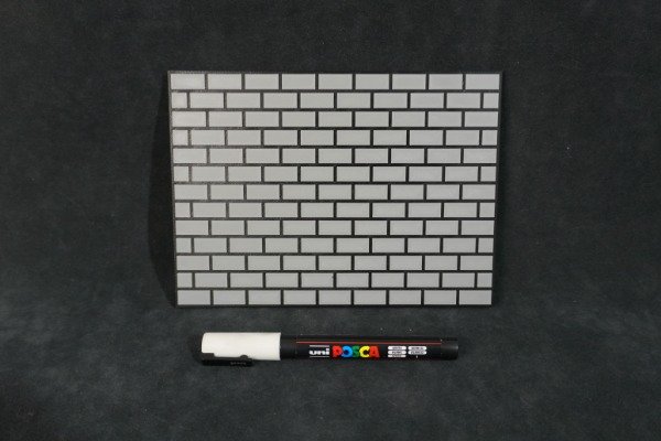 Producto - Diorama 20 x 14,5cm / GRIS