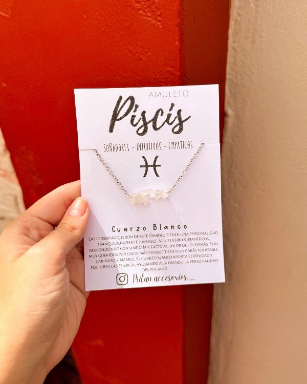 Producto - Collar Lyssa con Piscis