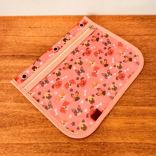 Producto - Organizador de carpeta Nro 3 PERRITOS