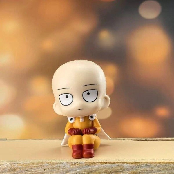 Producto - Figura tipo Look Up - Saitama - One Punch - 7.5cm