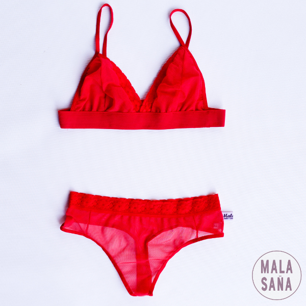 Producto - Conjunto Tanga Amadora + Eulogia