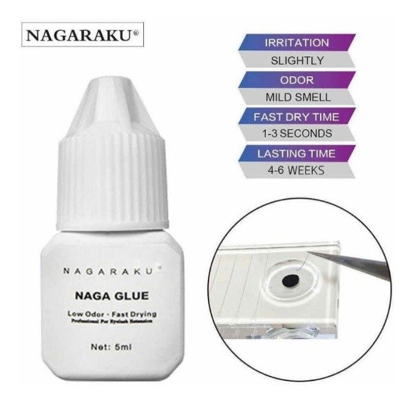 Producto - Adhesivo Nagaraku Pestañas