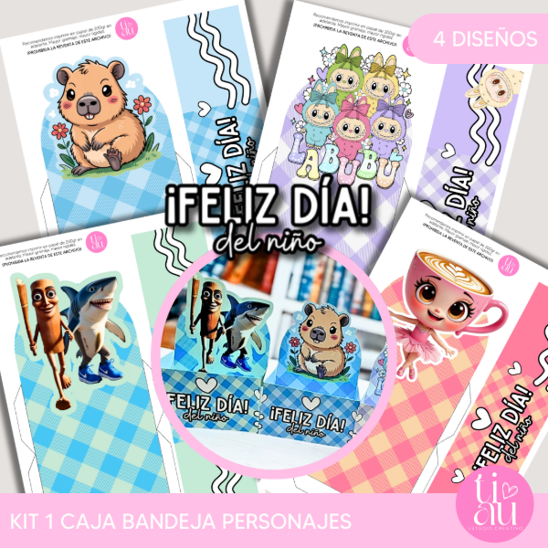 Producto - KIT 1 CAJA BANDEJA
