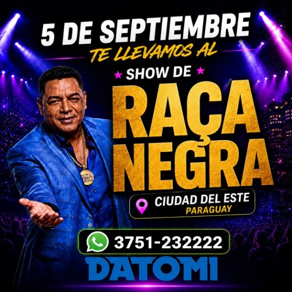 Producto - RAZA NEGRA