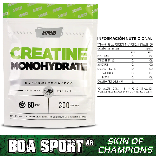 Producto - Creatina Monohidrato 300g Doypack