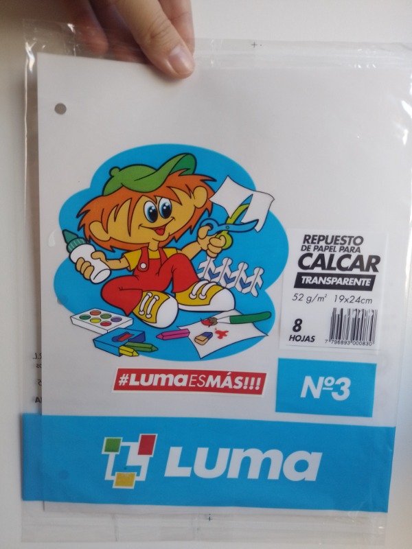 Producto - Repuesto de calcar n3 x 8 hjs