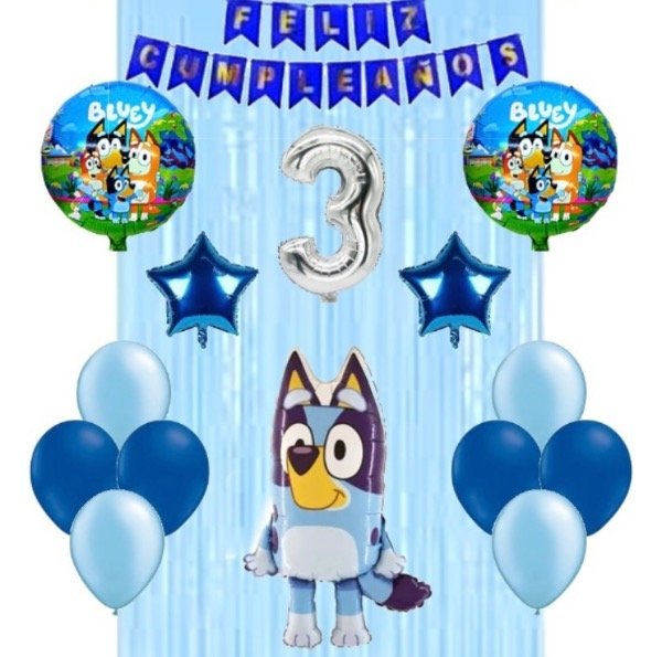 Producto - Combo de cumple Bluey