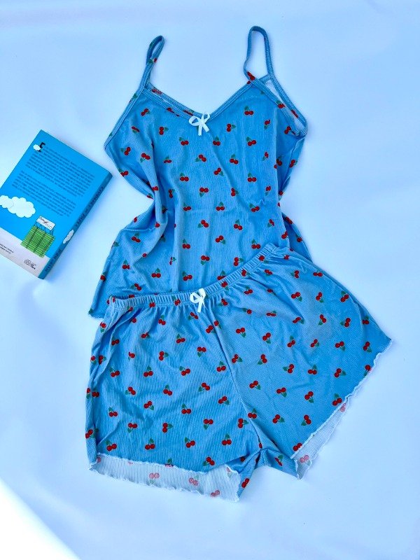 Producto - Pijama cherry