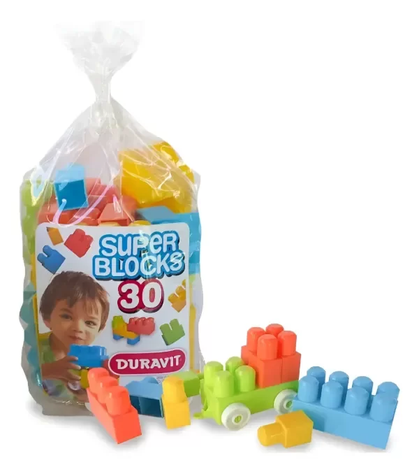 Producto - SUPER BLOCKS 30 PCS / DURAVIT