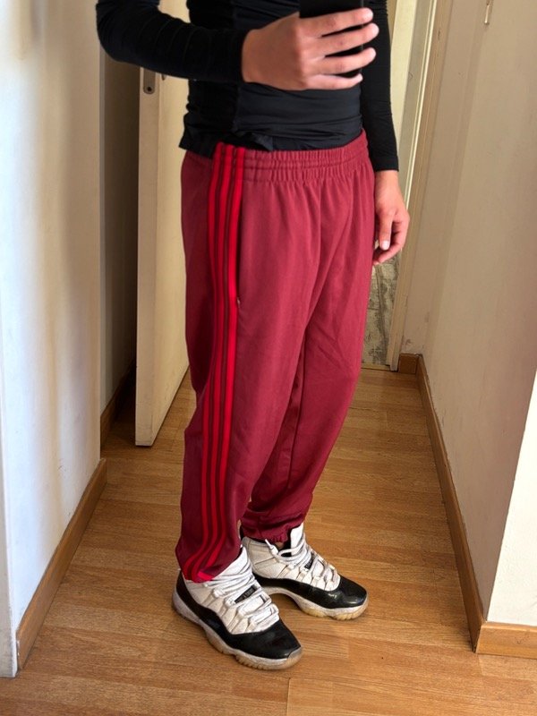Producto - PANT ADIDAS ROJO T:M