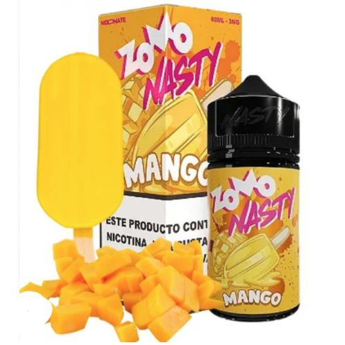Producto - Zomo nasty mango ice mango frío eliquid
