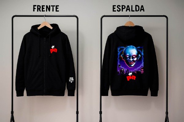 Producto - CAMPERA REDONDOS/ INDIO MOMO SAMPLER