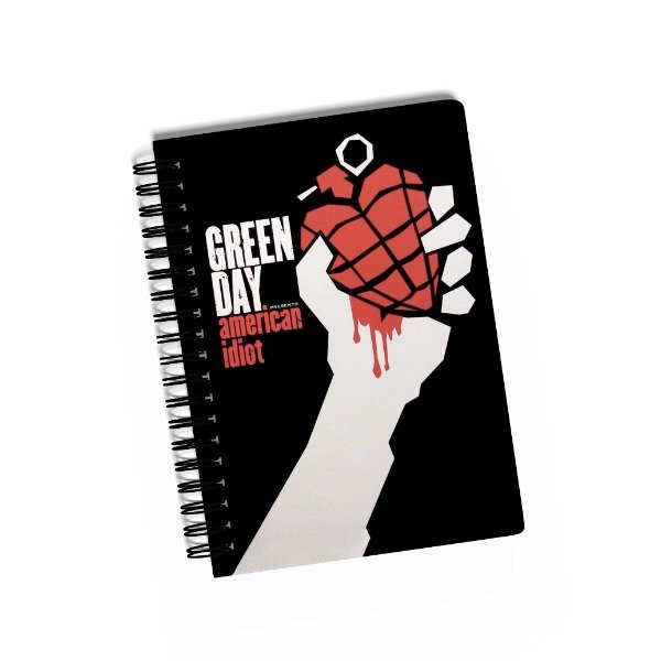 Producto - Cuaderno - GREEN DAY American Idiot