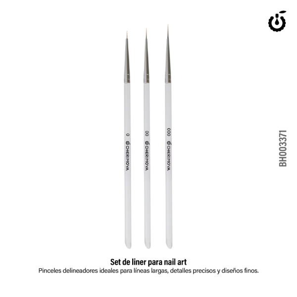 Producto - Set lainer x 3 cherimoya