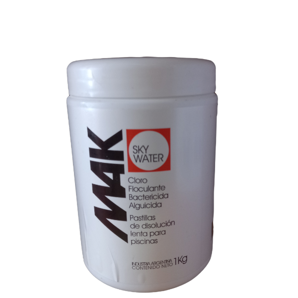 Producto - MAK SKY WATER x 1Kg