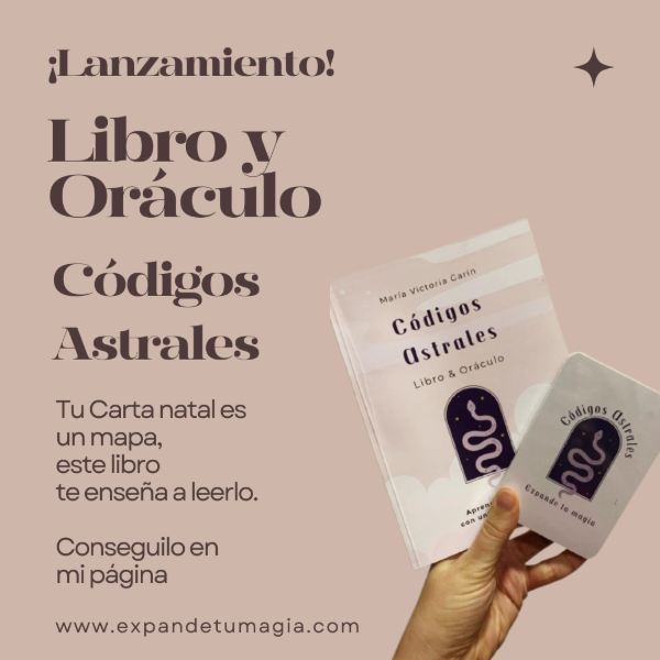 Producto - Libro y Oráculo Códigos Astrales